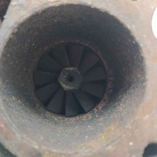 Turbo turbina turbocompressore