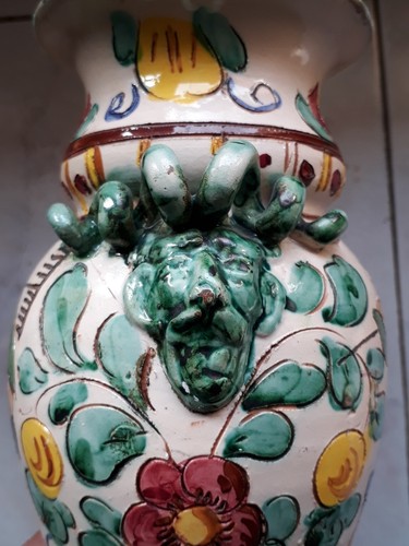 Antica ceramica popolare - popolare, di