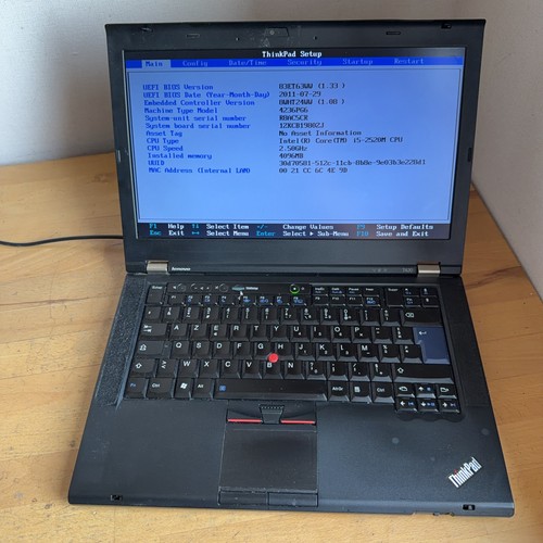 Portable lenovo thinkpad - pc,