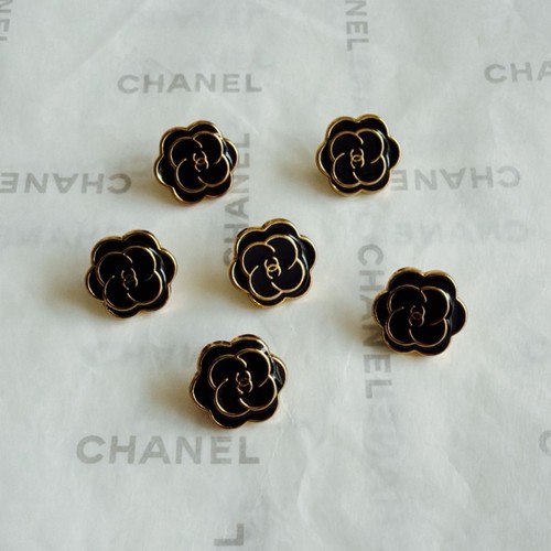 Chanel bottoni vintage camelia - bottoni,