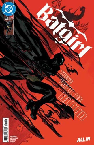 Batgirl cover a david - #19,