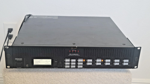 Denon 508mx mixer zone - denon,