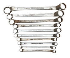 10 pezzi Set chiavi ad anello