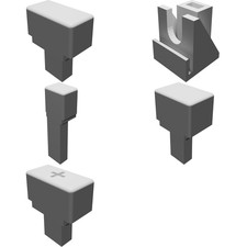 Set Pulsanti Ricambio per