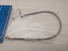 CAVO MECCANICO SCATTO FLESSIBILE PNEUMATICO FOTOCAMERE 30 cm acciaio