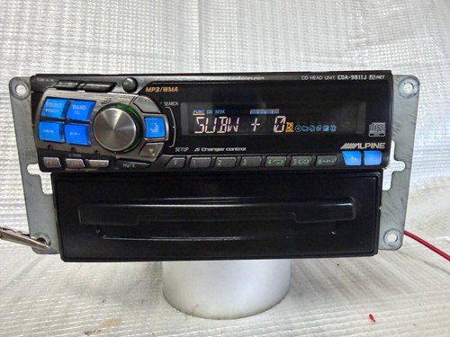 Testato alpine cda - alpine, cda-9811j