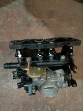 Corpo Farfallato completo Iniettori Fiat Panda 1.2 Fire compatibile altri Fire