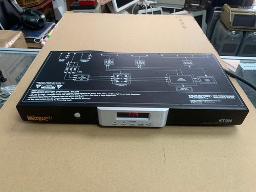 Monster power hts 1600 - 1600, home