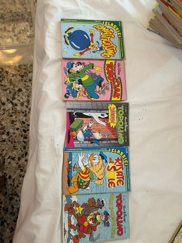 Fumetti topolino blocco - fumetti,