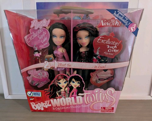 Bratz world twiins twins - bratz,