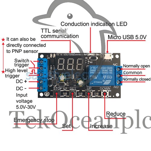 1pcs 12v 24v digitale - dc,