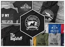 T-Shirt Maltese Felpa con