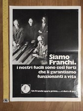 Pubblicità vintage 1970