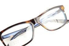 SKAGA 2501 MARKUS 9106 Tortoise/Blue 51-15-135 Eyeglass Frames Flex Hinges S77
