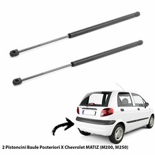 2 MOLLE A GAS PISTONI