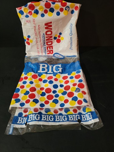 Wonder bread wrapper anni - wrapper, '70