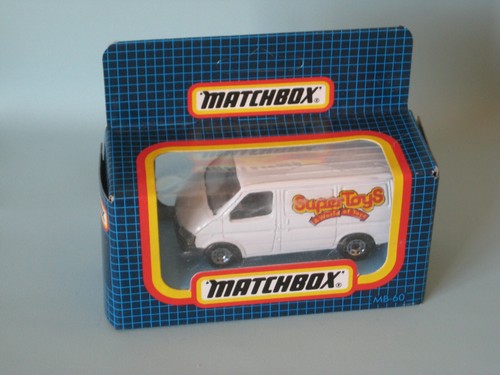 Matchbox ford transit van - matchbox,