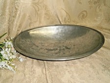  VINTAGE ELEGANTE CENTROTAVOLA IN PELTRO PORTAFRUTTA  