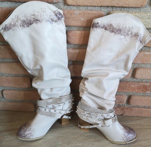 Stivali stivaletti texani - stivali,