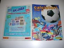 album calciatori panini 1990/1991 meno 9 figurine