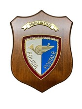 Crest Quadretto Polizia di