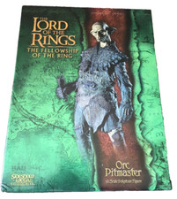 ORC PITMASTER SIDESHOW WETA 1/6 Statue FIGURE Lord ofthe Rings LOTR Boxed