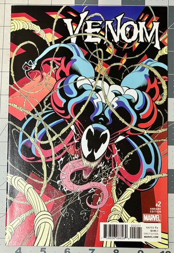 Marvel comics venom tradd - comics, #2