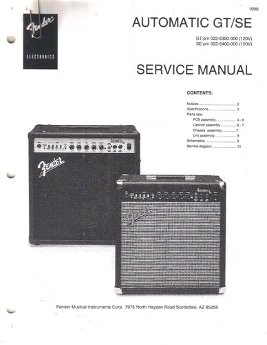 Manuale servizio guida - servizio,