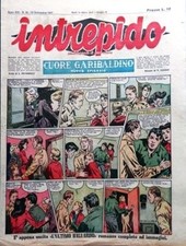 INTREPIDO Giornale  anno 1947
