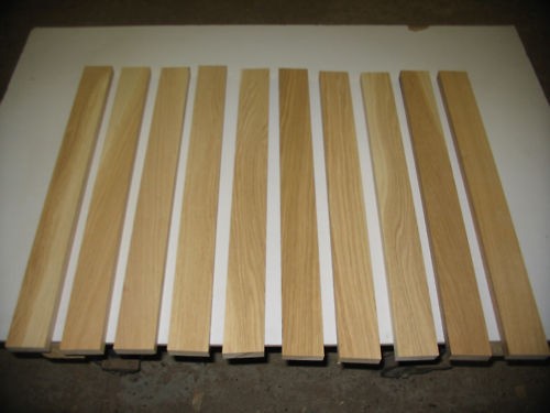 Listelli rovere - 10,