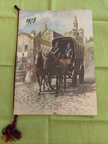 Calendario carabinieri 1978 - calendario,