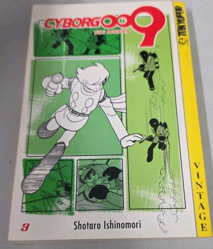Cyborg 009 vol - 3, shotaro