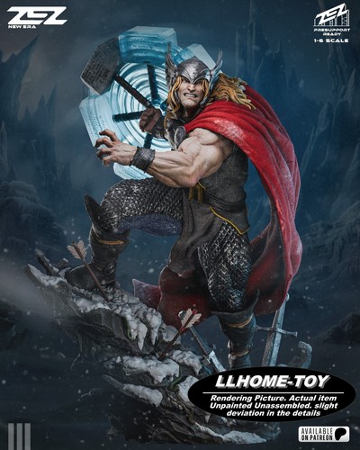 Statua figura thor dio - statua,