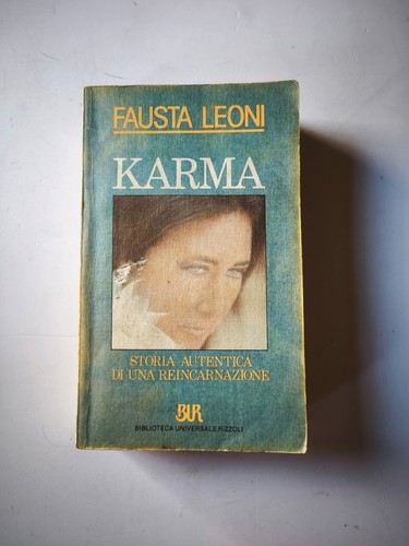 Fausta leoni karma storia - fausta,