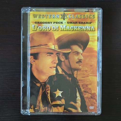 Oro mackenna dvd super - dvd,