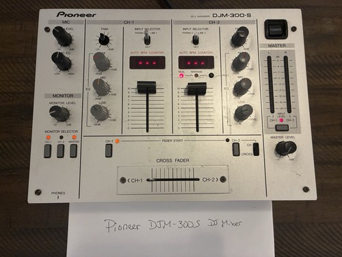 Pioneer djm 300 - mixer, dj