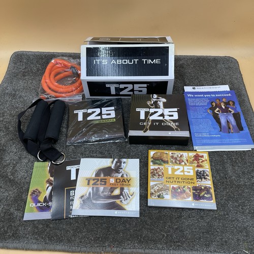 Focus t25 get done - get, alpha