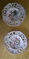 Coppia piatti decorativi - di,