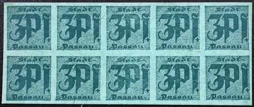 Passau circa 1920 10x3 - passau,