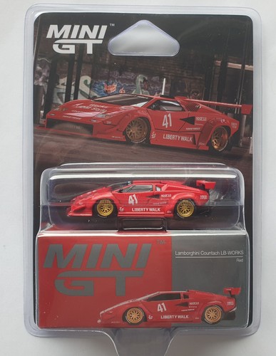 Lamborghini countach works - countach, lb
