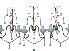 MURANO 1930 antico set 3x