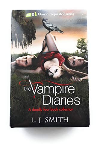 Vampire diaries boxed set - vampire,