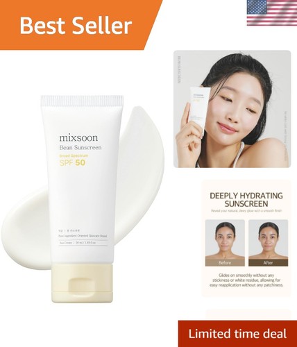 Crema solare coreana - , leggera