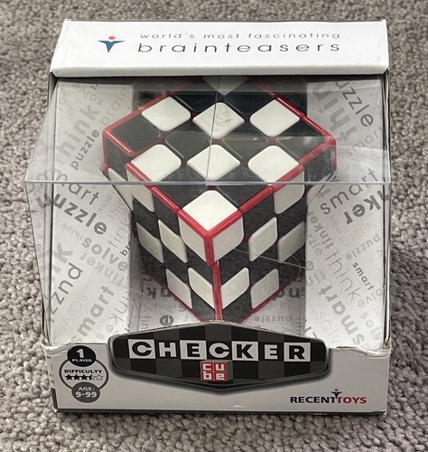 Meffert checker cube - meffert’s,