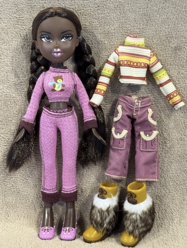 Bratz bambola campfire - bratz,