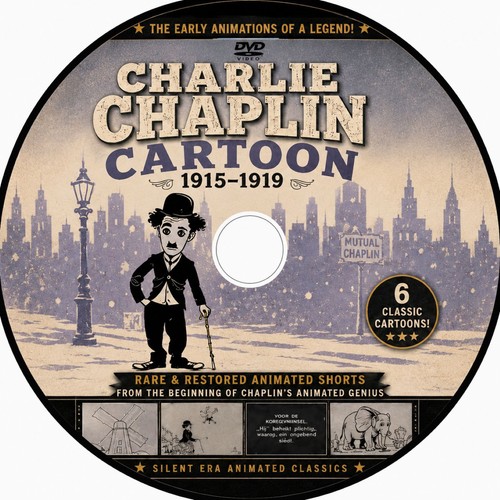 Charlie chaplin silent - charlie, era