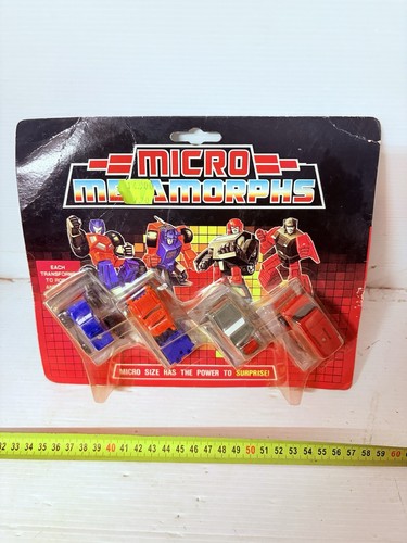 Micro metamorphs autorobot - metamorphs,