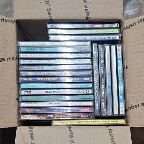 Grab bag lot cds rock - lot, of