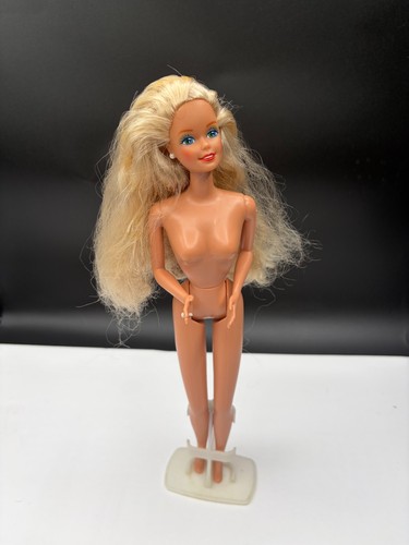 Barbie mattel peach blossom - peach,