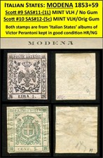 MODENA 1853+59 (STATI